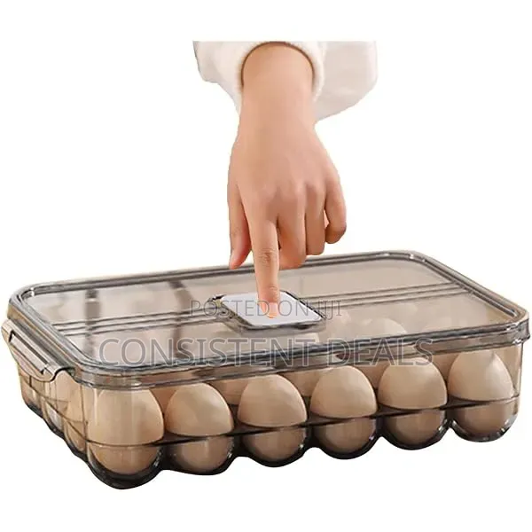 Egg Container for Refrigerator 24