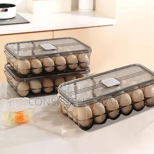 Egg Container for Refrigerator 24