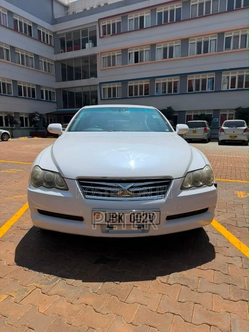 Toyota Mark X 2007 White