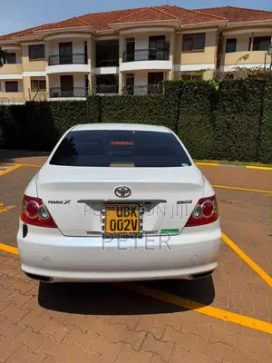 Toyota Mark X 2007 White