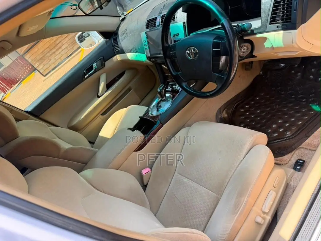 Toyota Mark X 2007 White
