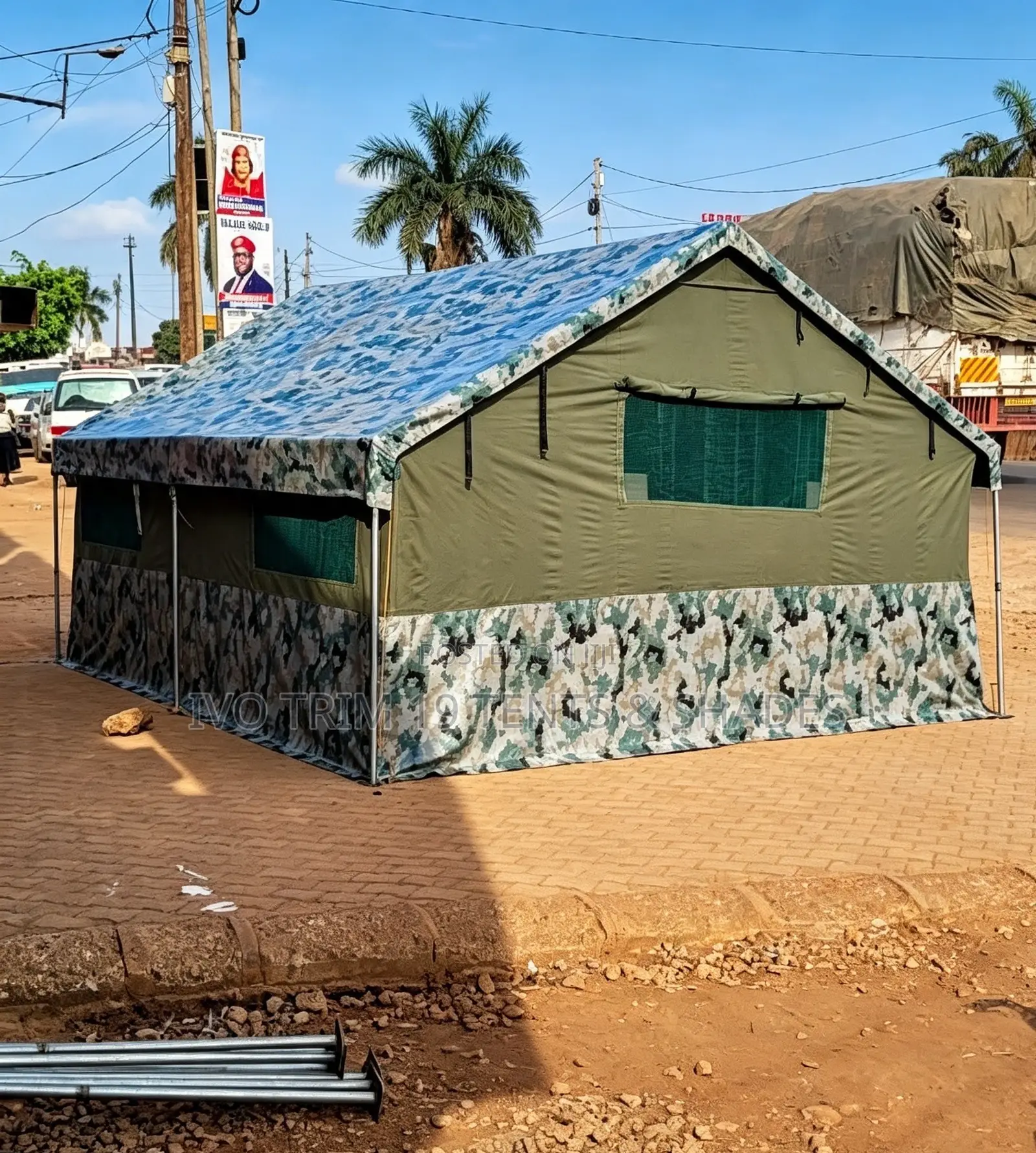 A-Frame Tactical Tent