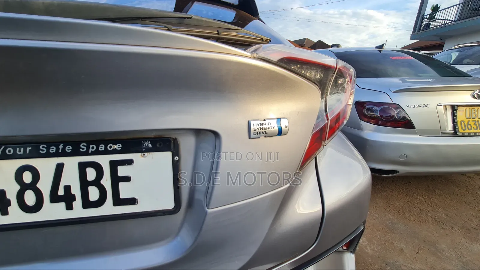Toyota C-HR 2017 Silver