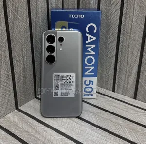 New Tecno Camon 50 Pro 256 GB Silver