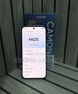New Tecno Camon 50 Pro 256 GB Silver
