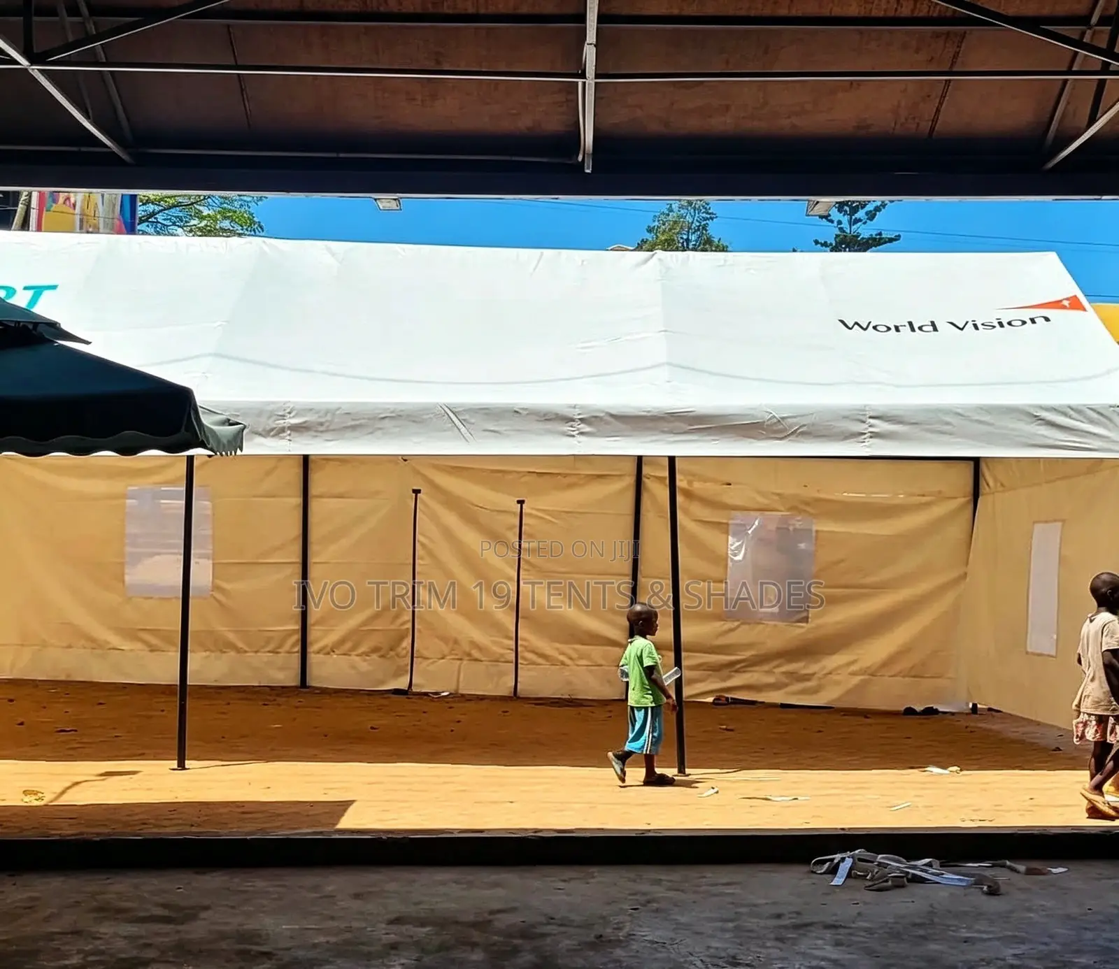 Pitch-Roof Marquee
