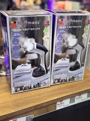 Hoffmans HandHeld Garment Steamer