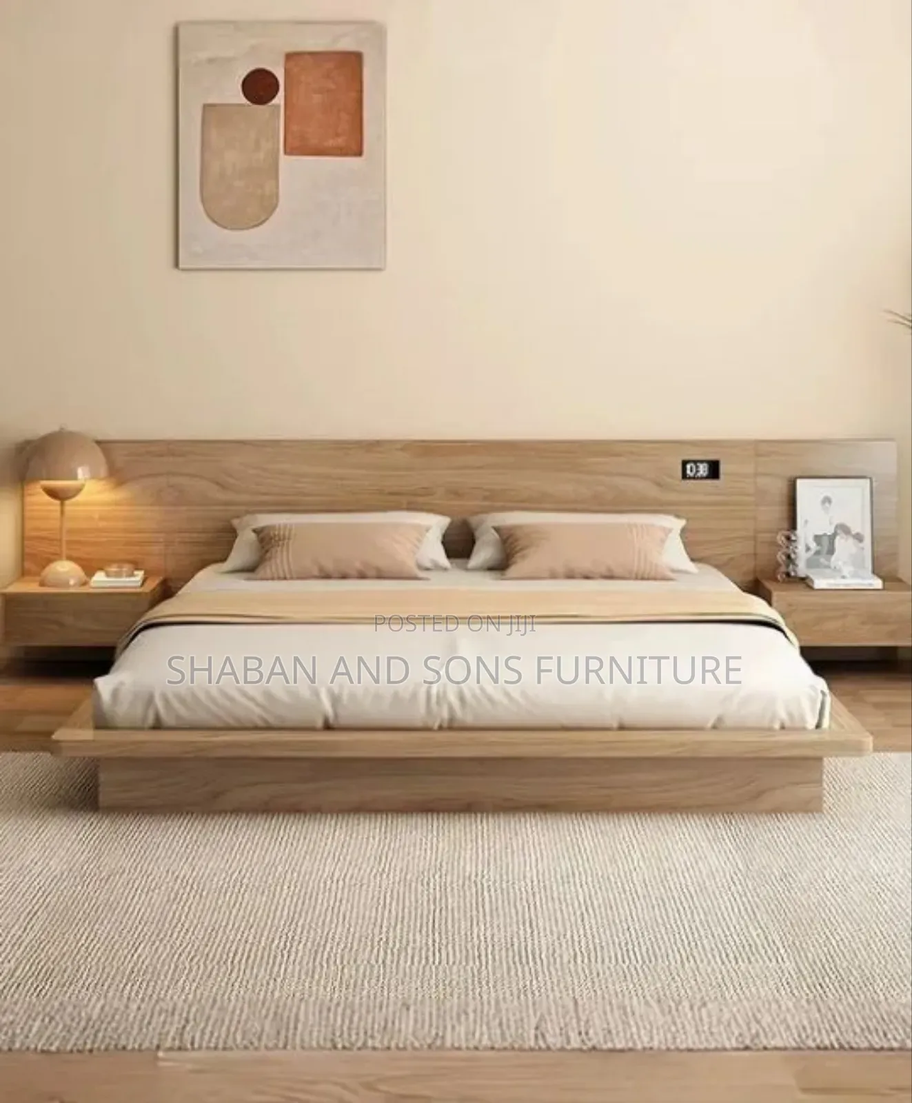 FlootWooden Bed Frame Call Us