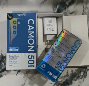 New Tecno Camon 50 Pro 256 GB Gray