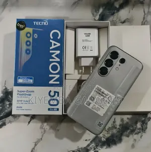 New Tecno Camon 50 Pro 256 GB Gray