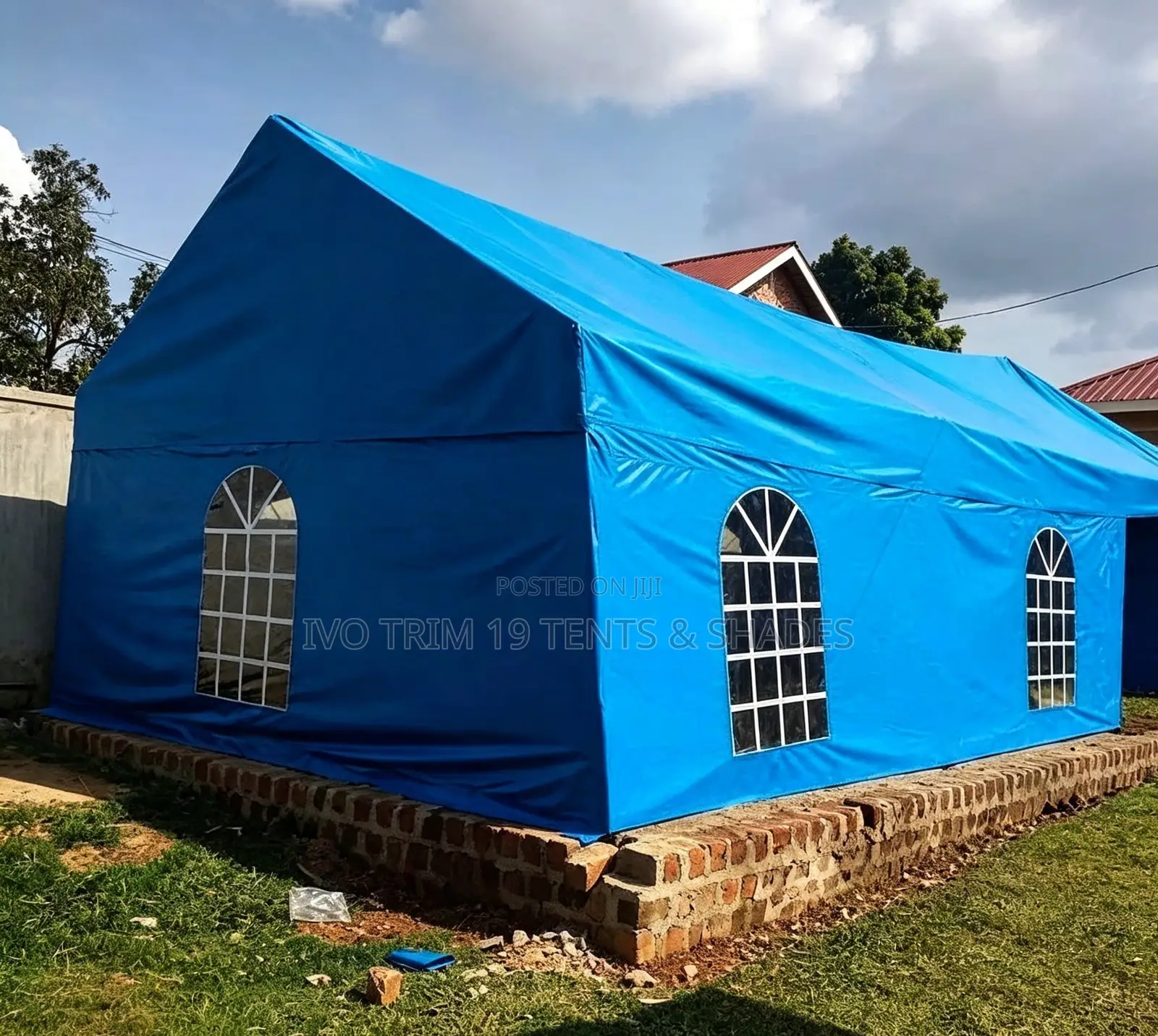 Modular Box-Truss Hall