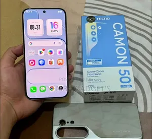 New Tecno Camon 50 Pro 256 GB Silver