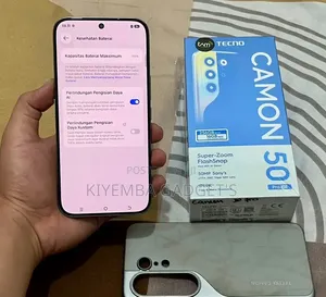 New Tecno Camon 50 Pro 256 GB Silver