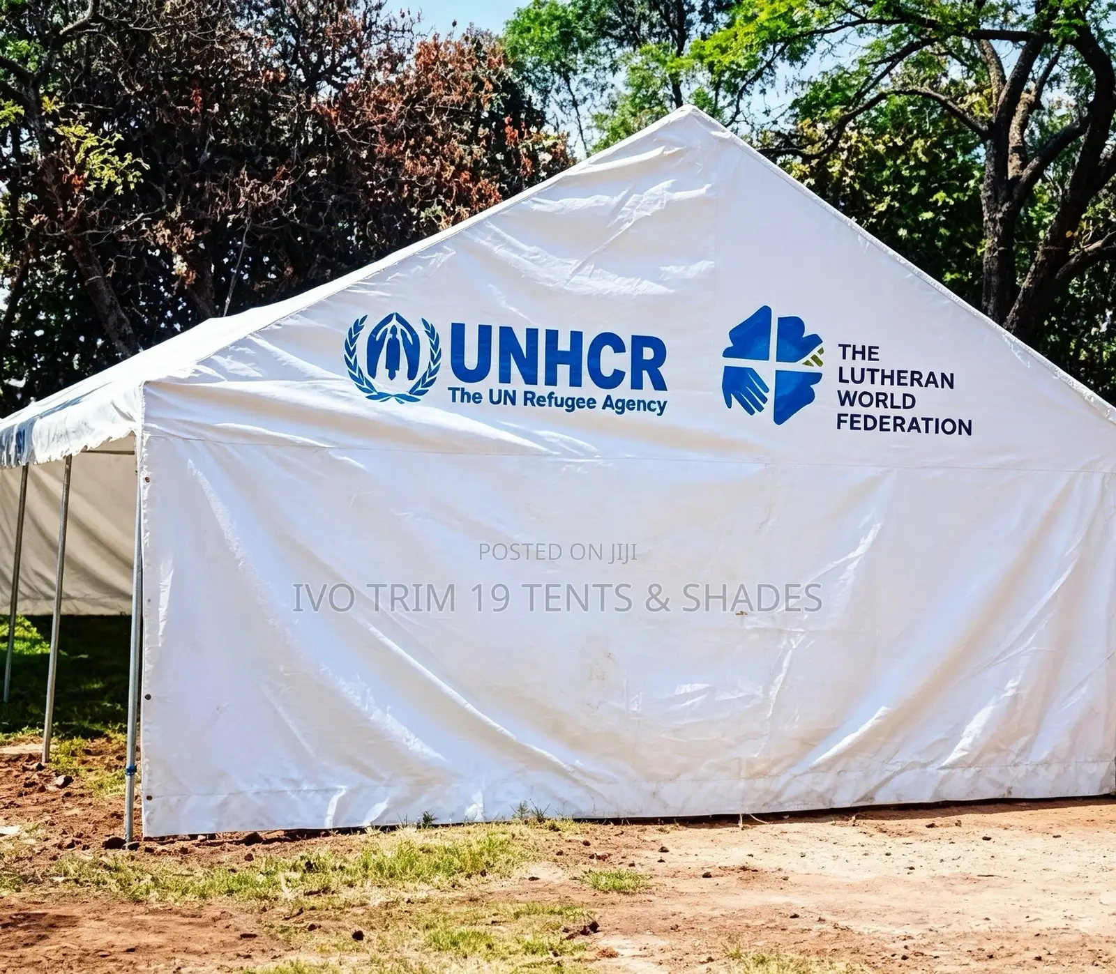 Standard Humanitarian Frame Tent