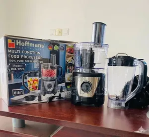 Hoffmans HM-1278 8-in-1 Food Processor Blender – 1000W