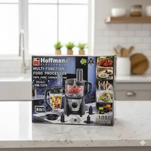 Hoffmans HM-1278 8-in-1 Food Processor Blender – 1000W
