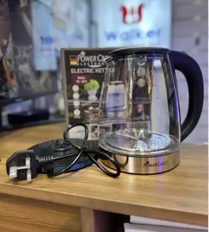 2.0L Electric Glass Kettle Power Crest Kettle
