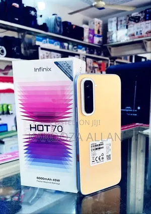 New Infinix Hot 70 128 GB Gold