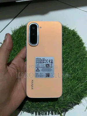 New Infinix Hot 70 128 GB Gold