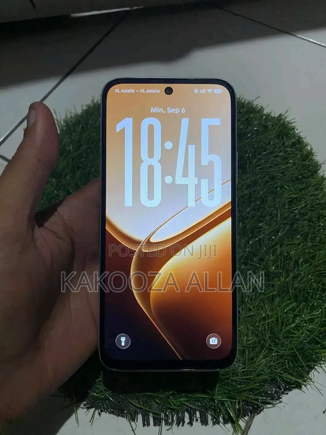 New Infinix Hot 70 128 GB Gold