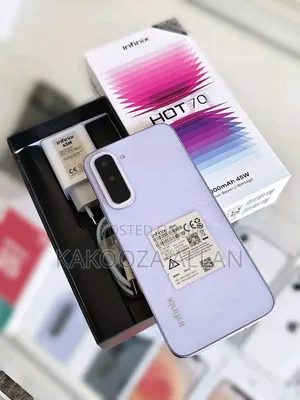 New Infinix Hot 70 256 GB Pink