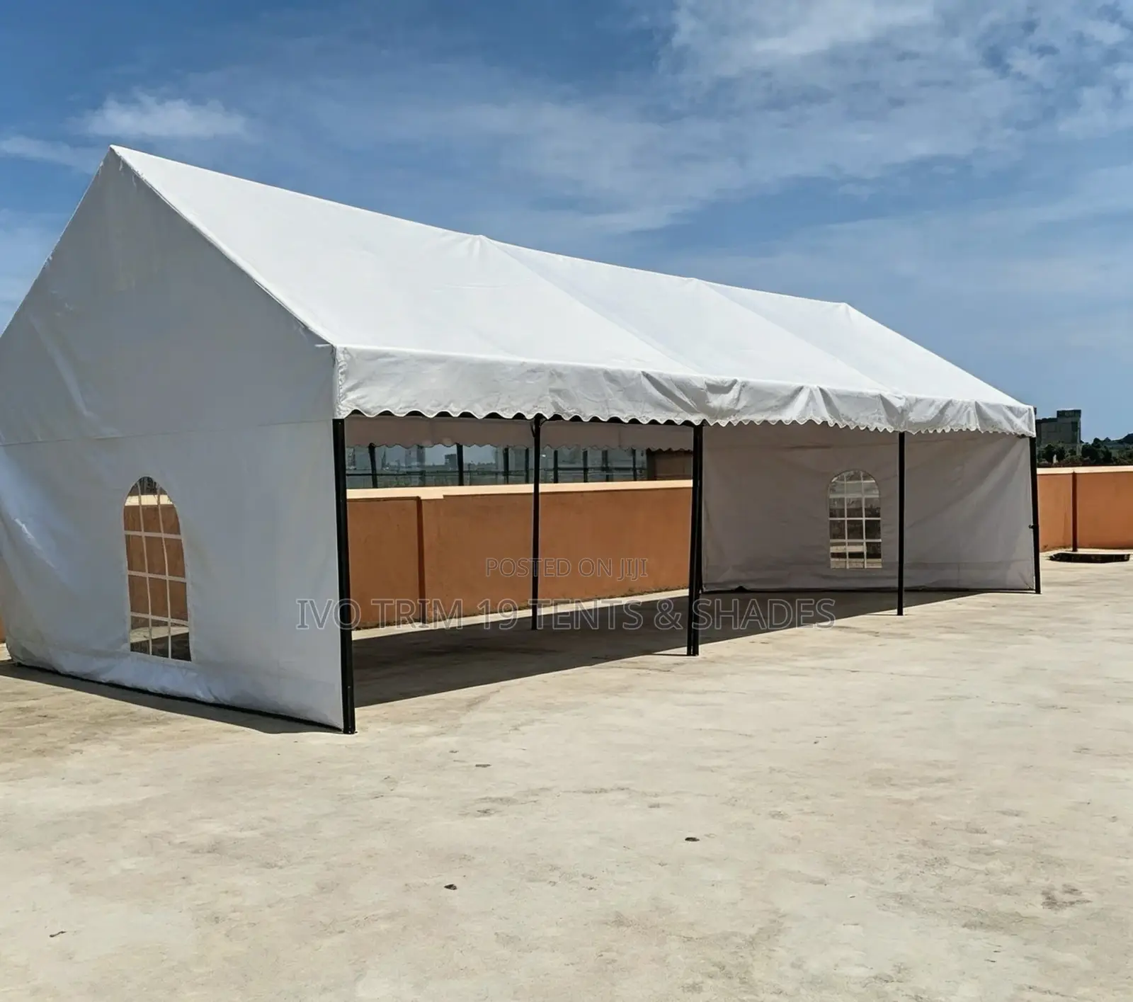 Cottage-Profile Field Shelter