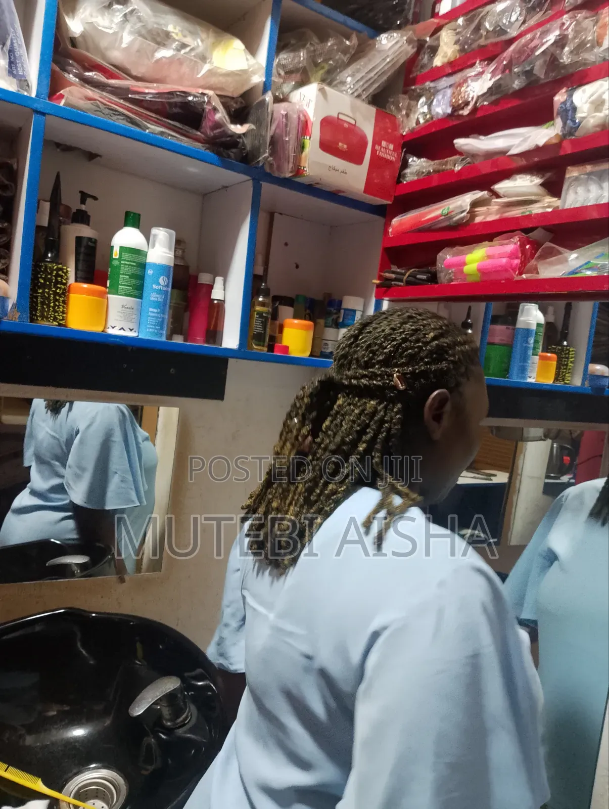 Coco Twist Hair Style