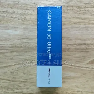 New Tecno Camon 50 Ultra 256 GB Silver