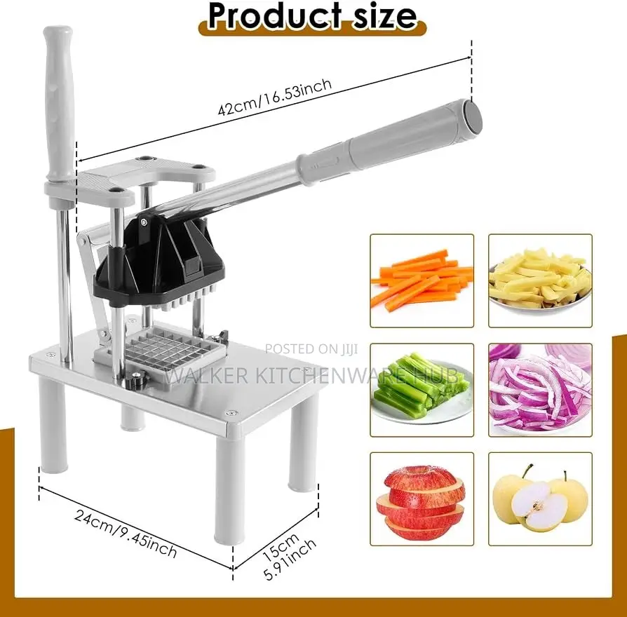 Potato Chips Vegetable Cutter