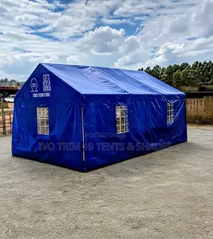 Double-Slope Frame Tent