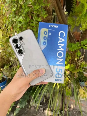 New Tecno Camon 50 Pro 256 GB Gold