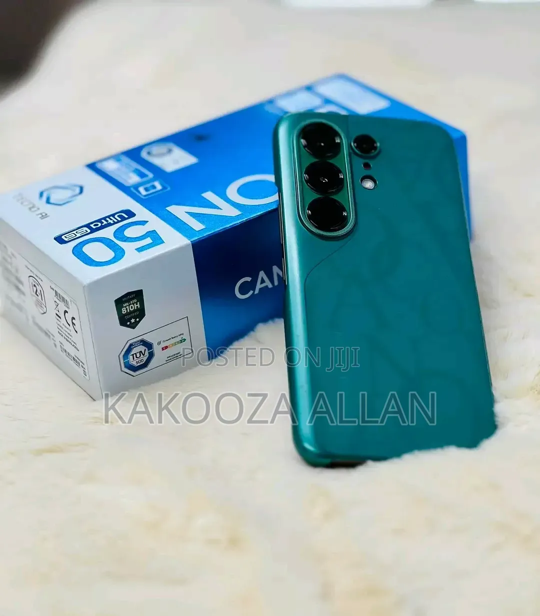 New Tecno Camon 50 Ultra 512 GB Green