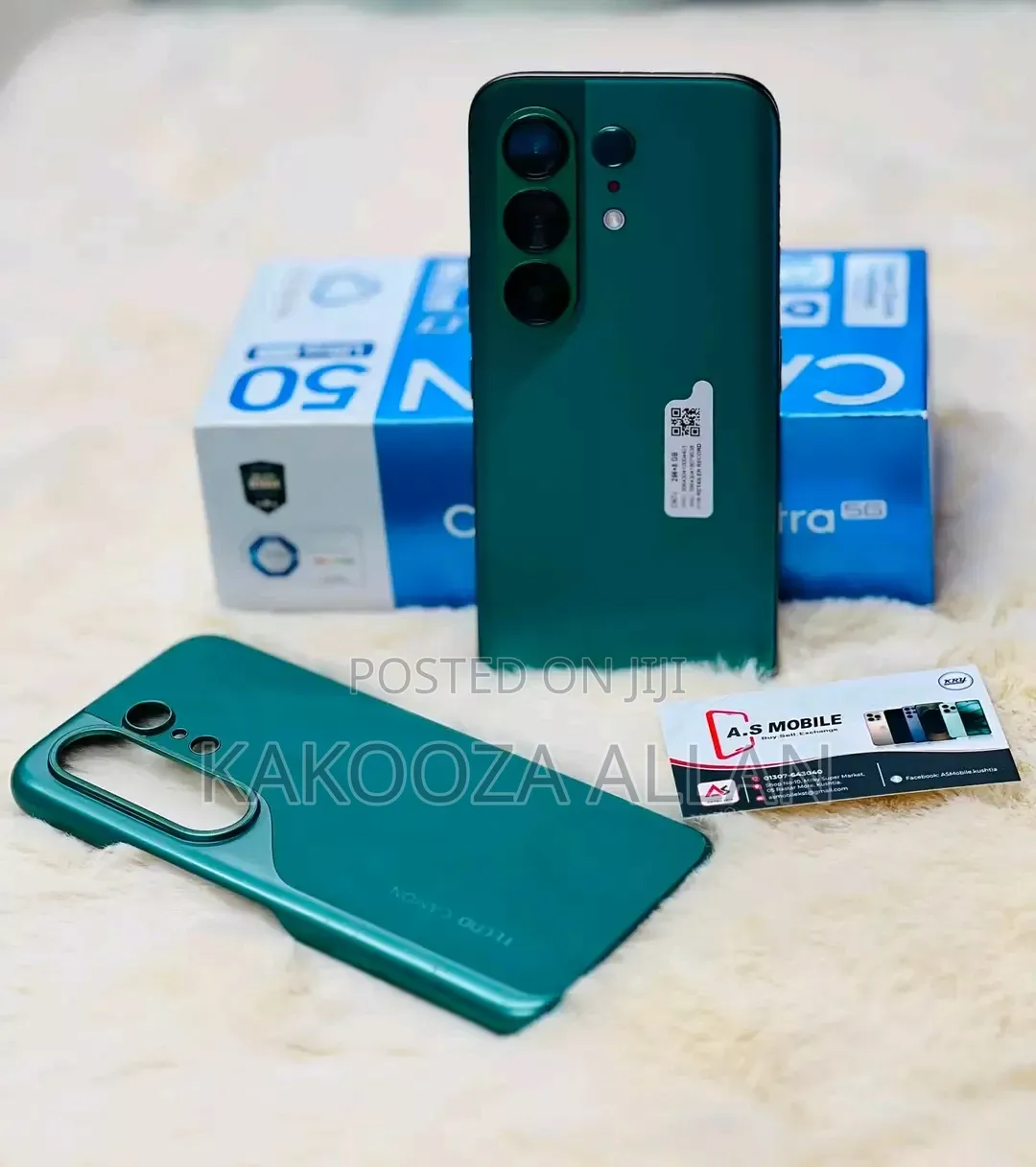 New Tecno Camon 50 Ultra 512 GB Green