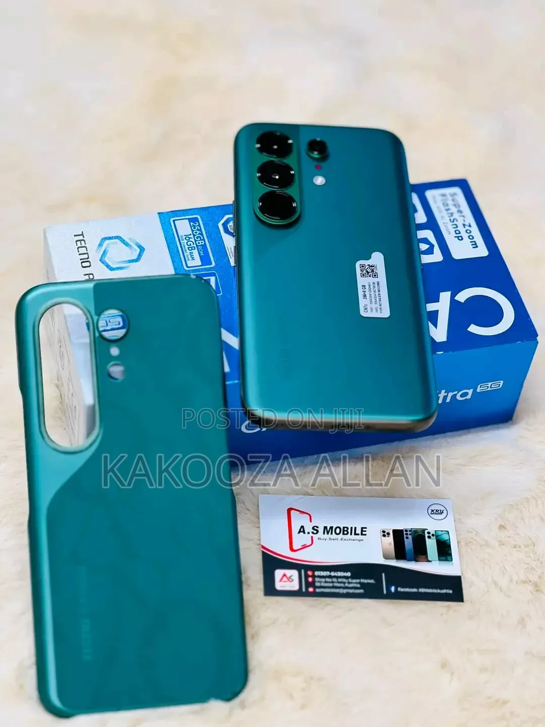 New Tecno Camon 50 Ultra 512 GB Green