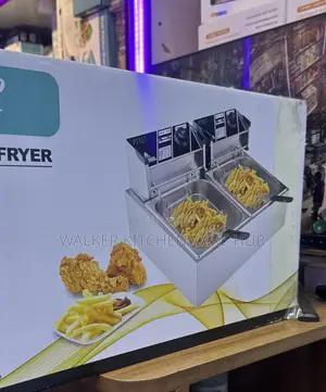 6l Pixel Deep Fryer Machine