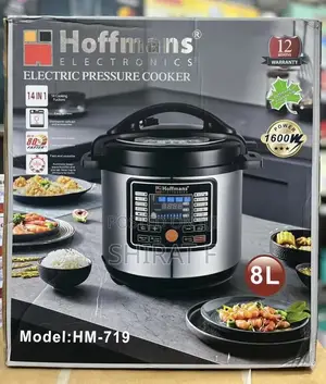 8litre Hoffman Pressure Cooker
