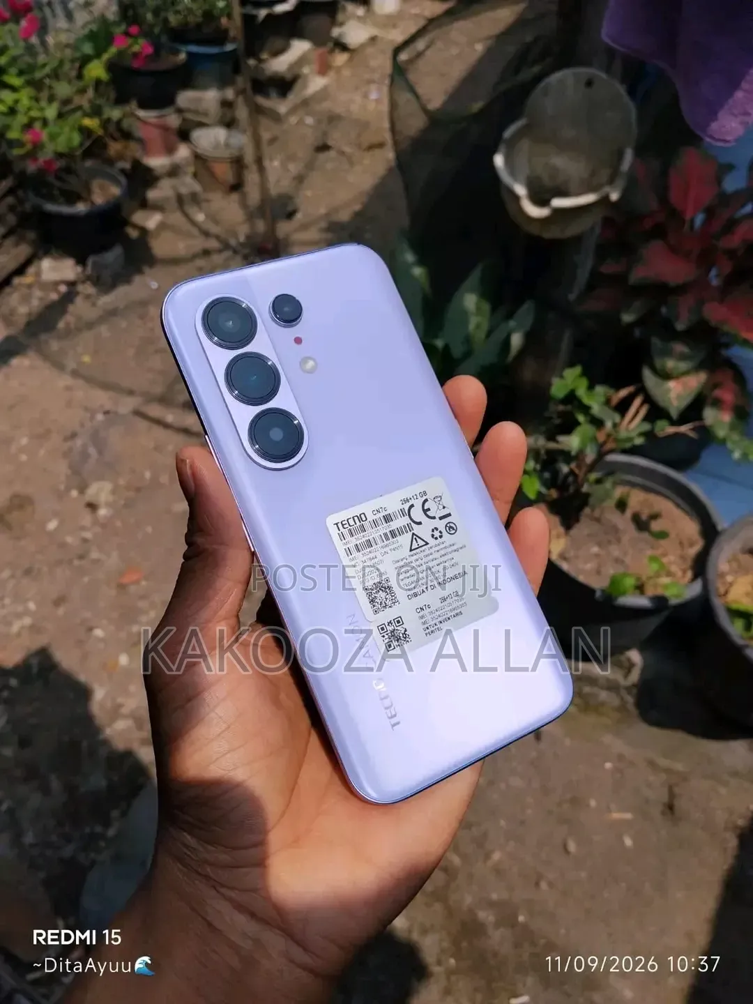 New Tecno Camon 50 Pro 256 GB Pink