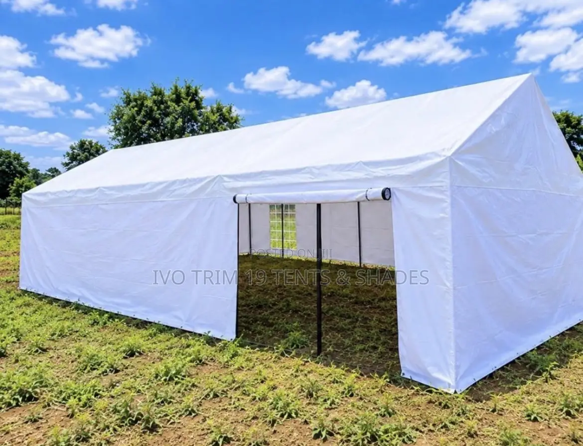 Ridge Frame Pavilion Tent
