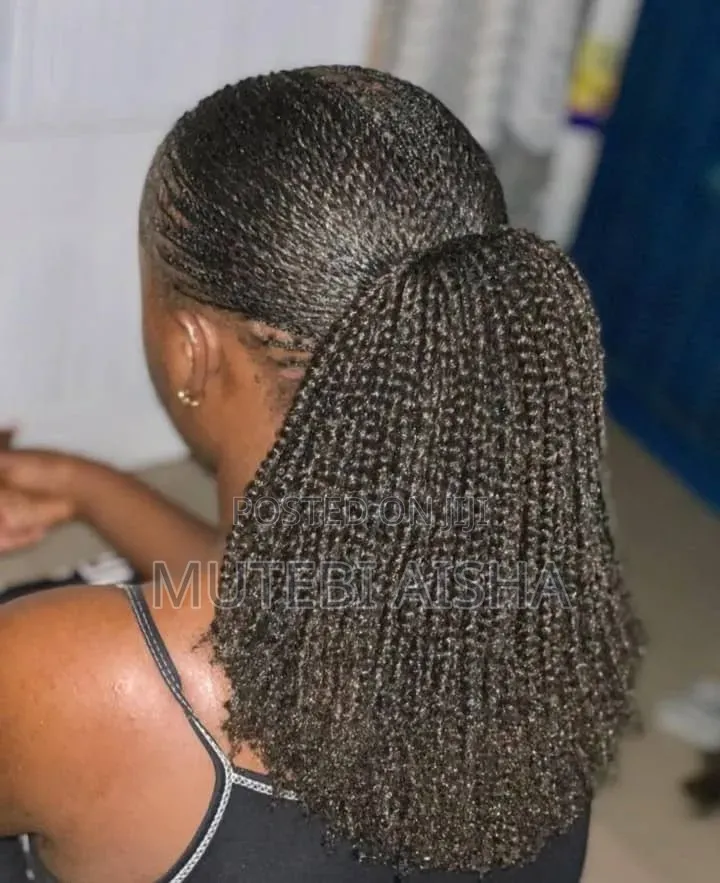 Micro Hairstyles