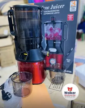 Hoffmans/ Raf Masticating Slow Juicer- 400wats– Multicolor