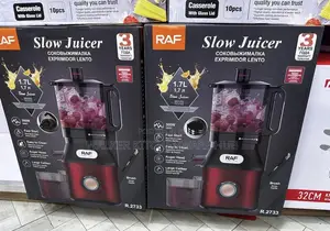 Hoffmans/ Raf Masticating Slow Juicer- 400wats– Multicolor