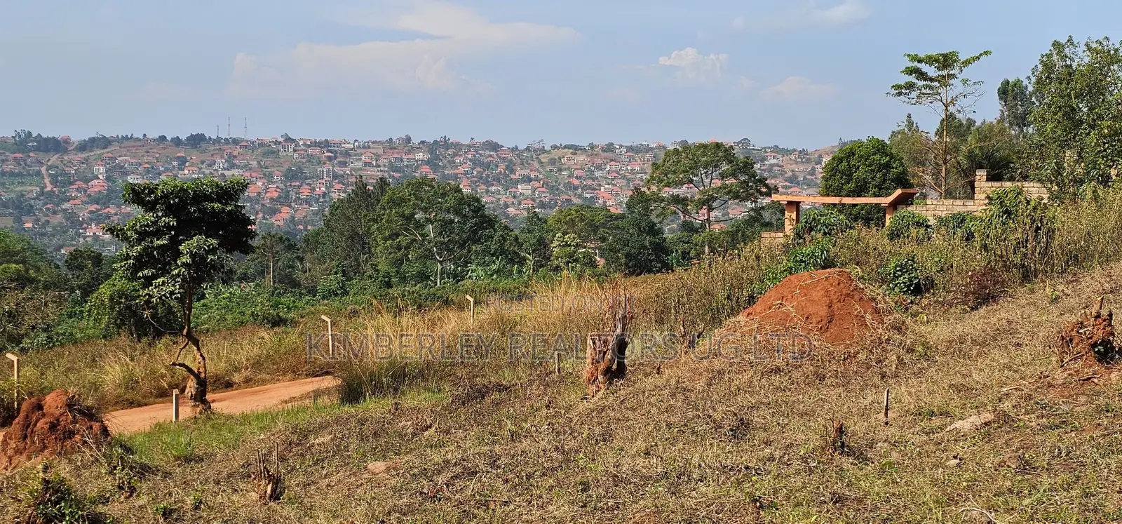  32 Decimals of Land for Sale – Wamala via Akright Estate 