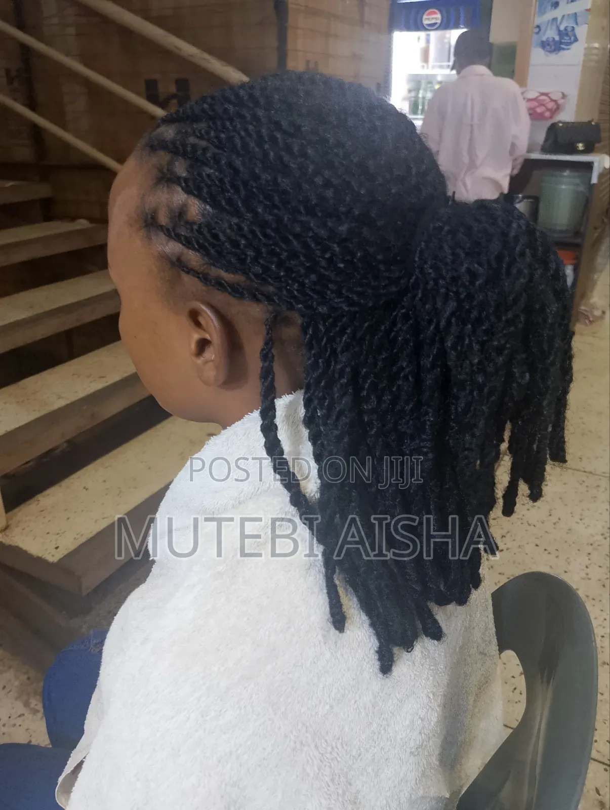 Coco Twist Hairstyle