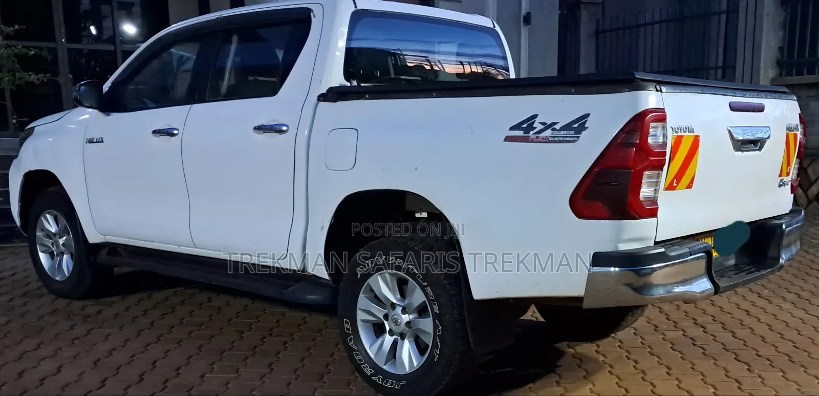 Toyota Hilux Revo Double Cab Deisel 2.4 AWD 2021 White