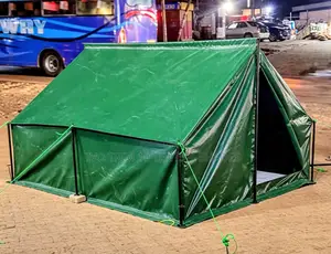Heavy-Duty Tactical Ridge Wall Tent (Gabled a-Frame Design)