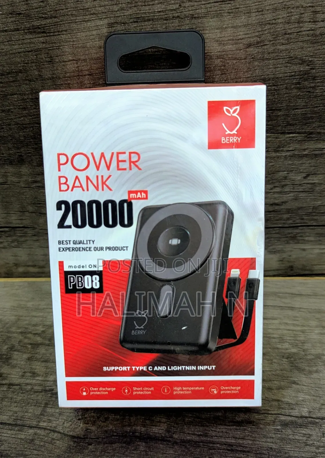 Magnetic Wireless Power Bank