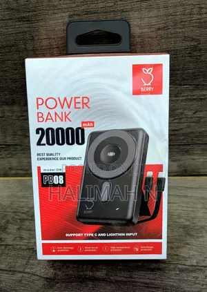 Magnetic Wireless Power Bank