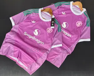 Manchester United 26/27 Away Goalkeeper Jersey in Purple