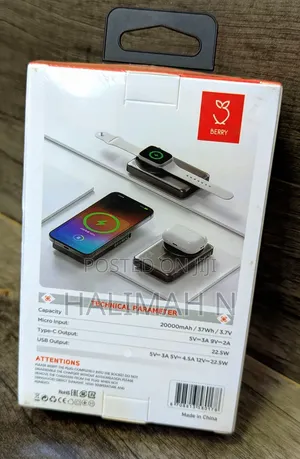 Magnetic Wireless Power Bank