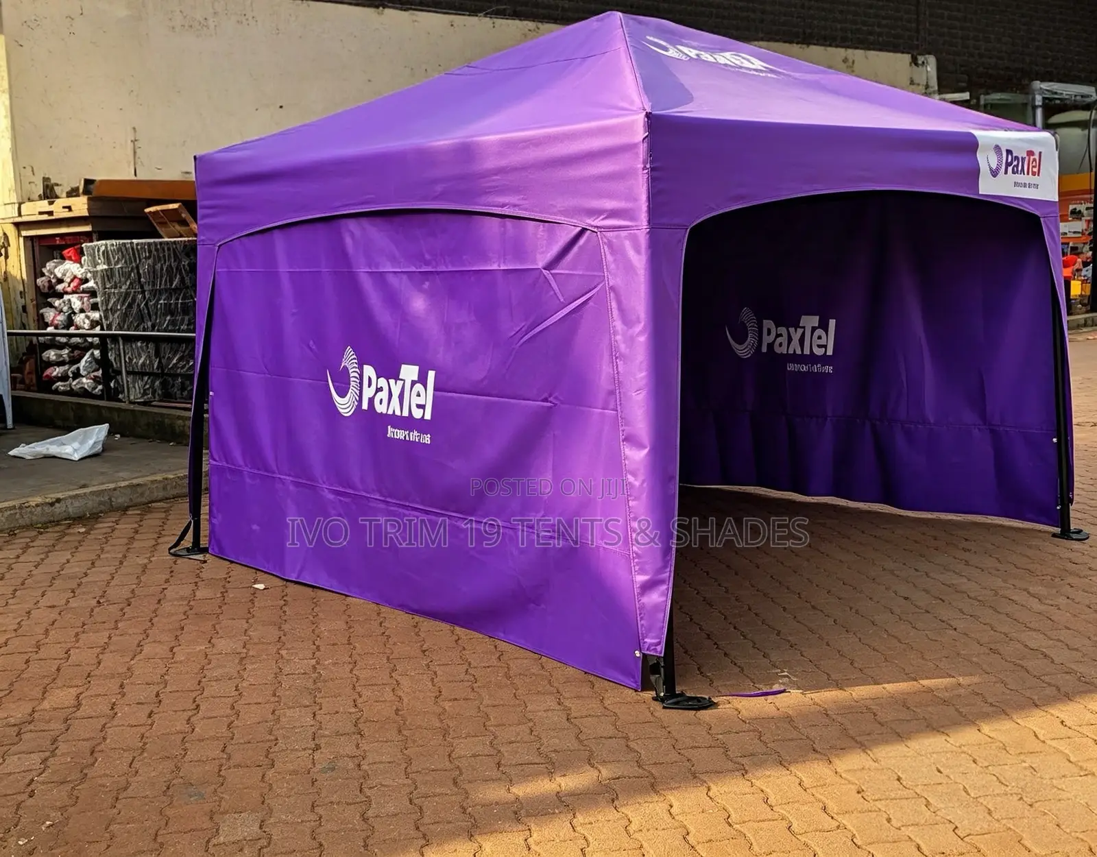 Commercial Pop-Up Canopy Tent /Pyramid High-Peak